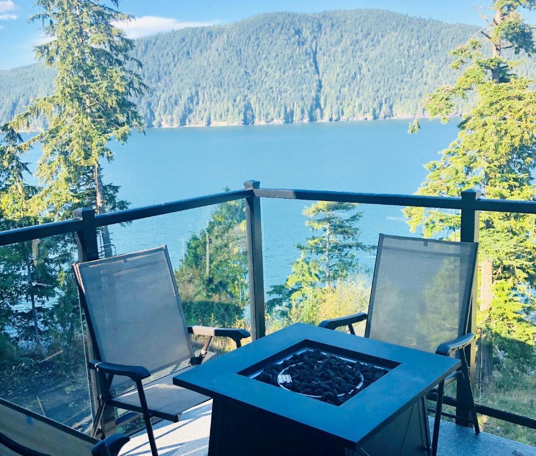 Sandy Feet Retreat Port Renfrew- Oceanfront 2Br Modern Cottage ภายนอก รูปภาพ